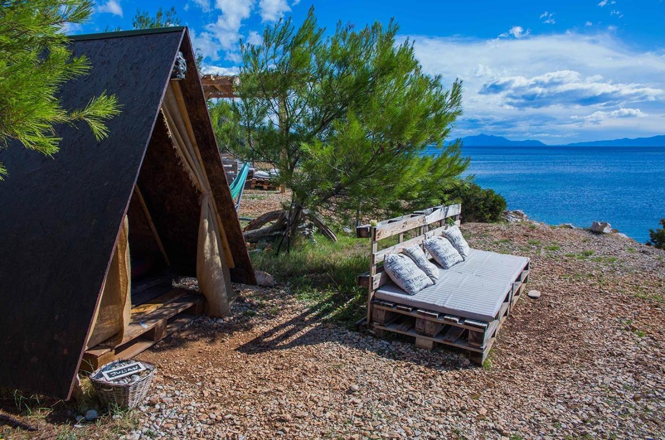 Cast Away - Eco Resort Zavala Exteriér fotografie
