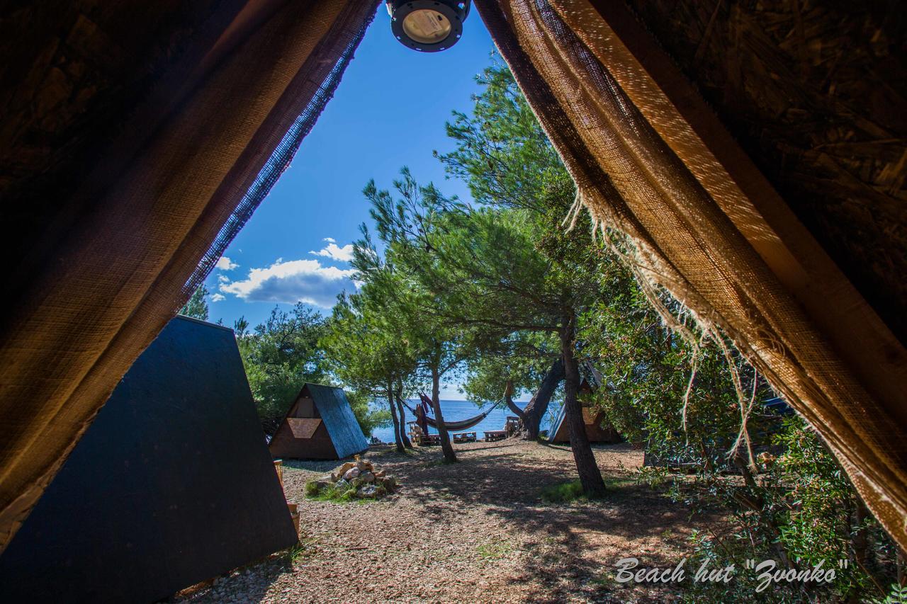 Cast Away - Eco Resort Zavala Exteriér fotografie