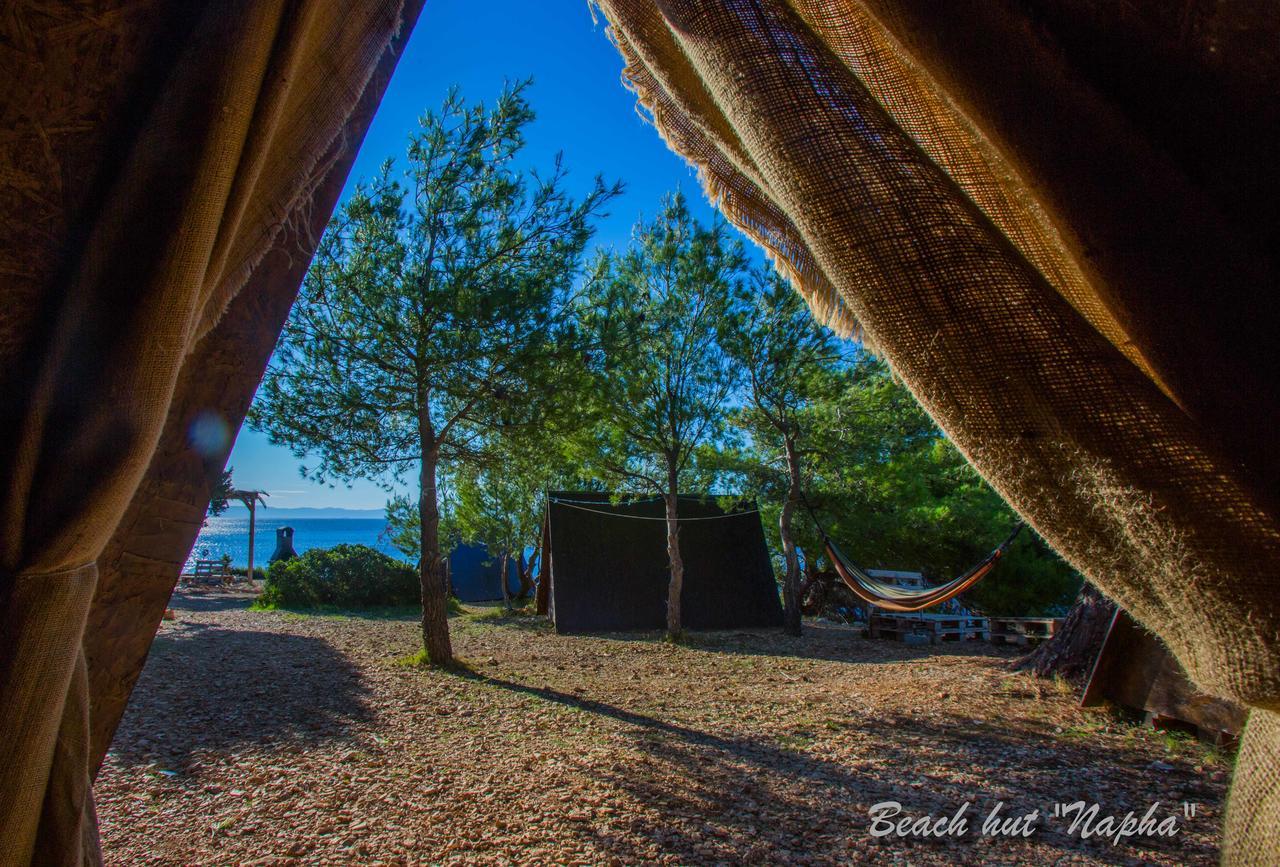 Cast Away - Eco Resort Zavala Exteriér fotografie
