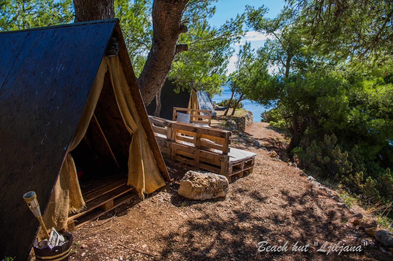 Cast Away - Eco Resort Zavala Exteriér fotografie