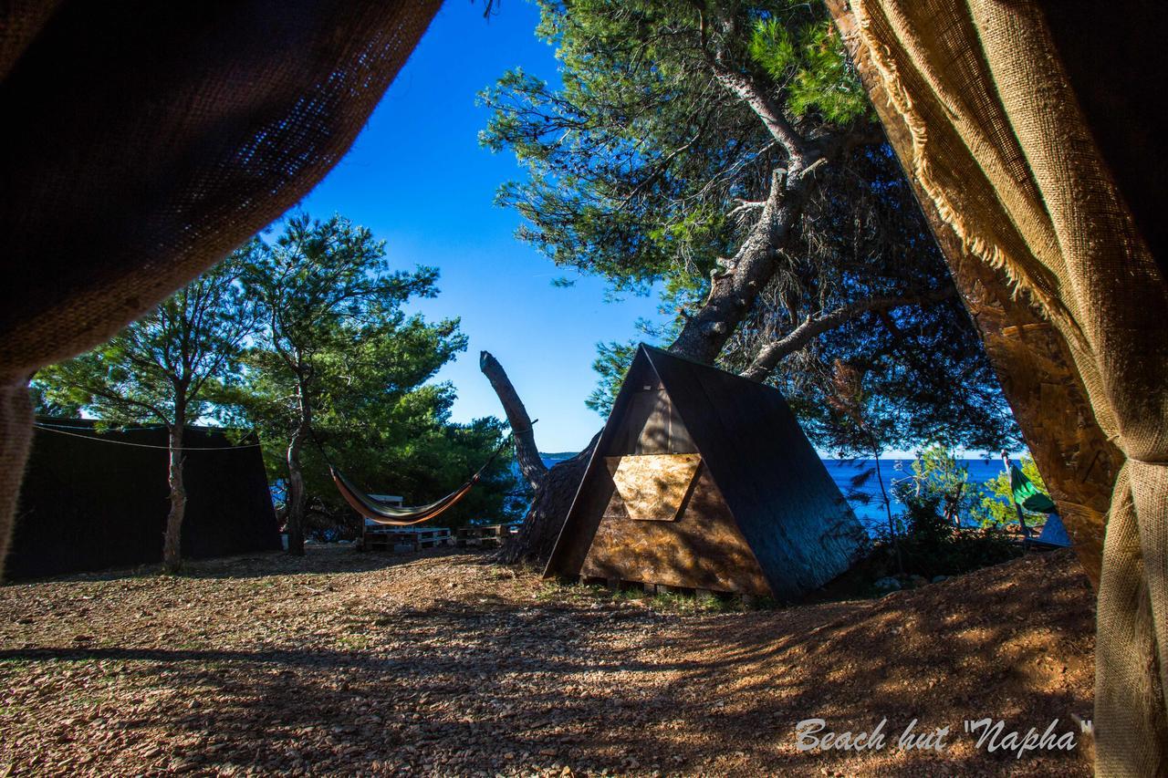 Cast Away - Eco Resort Zavala Exteriér fotografie
