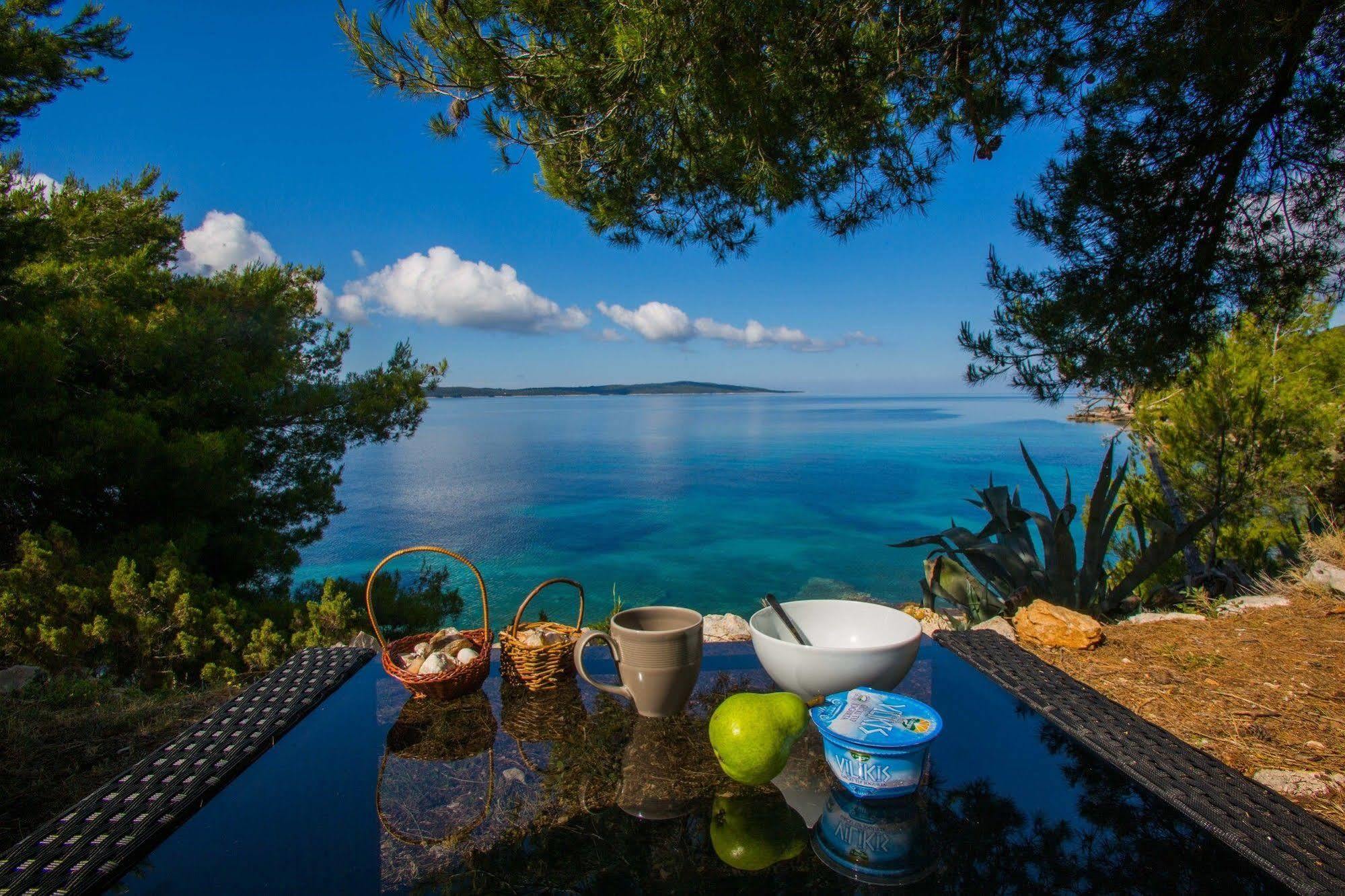 Cast Away - Eco Resort Zavala Exteriér fotografie