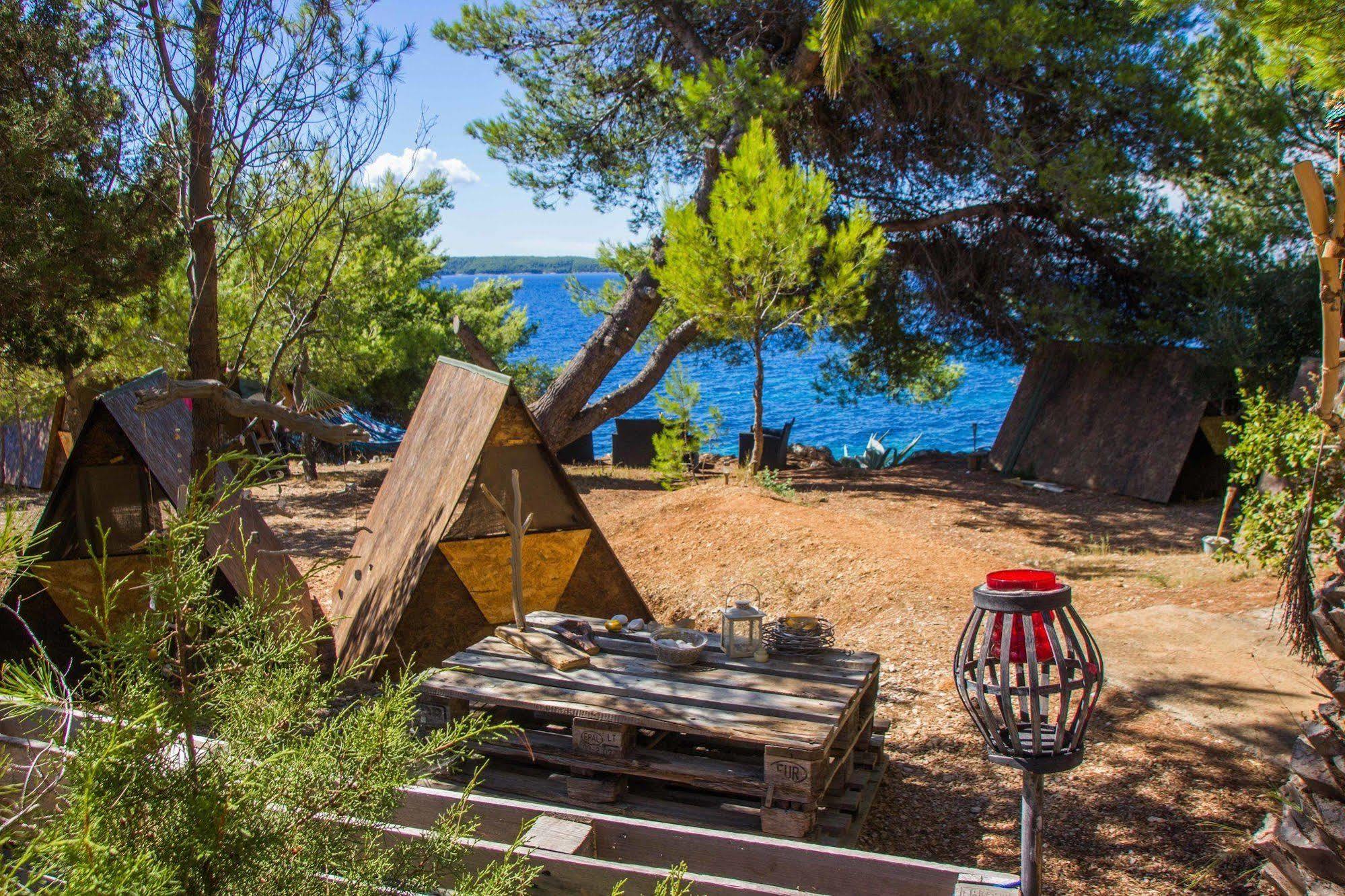 Cast Away - Eco Resort Zavala Exteriér fotografie