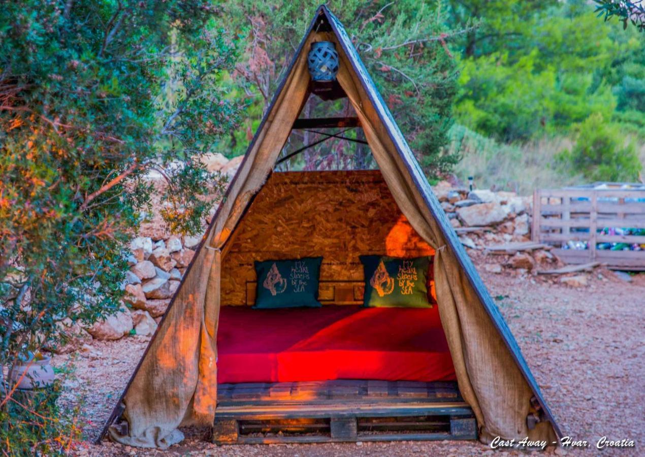 Cast Away - Eco Resort Zavala Exteriér fotografie